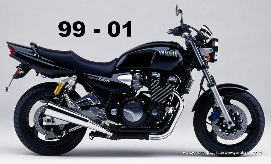 Technická specifikace Yamaha XJR 1300 99-01