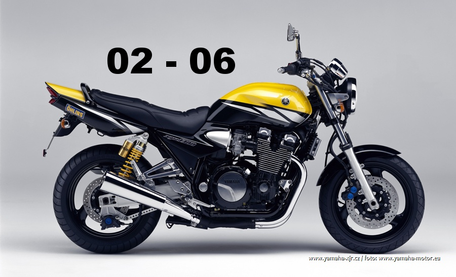 Technická specifikace Yamaha XJR 1300 02-06