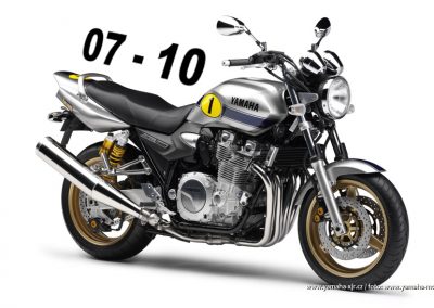 Technická specifikace Yamaha XJR 1300 07-10