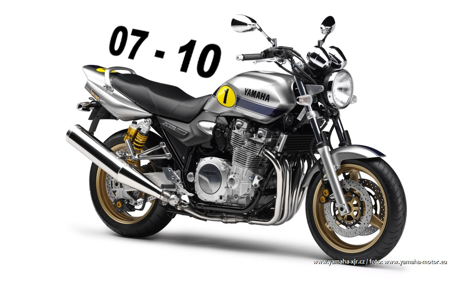 Technická specifikace Yamaha XJR 1300 07-10