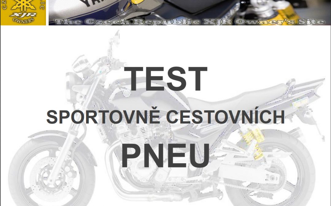 Test sportovně cestovních pneu 2011