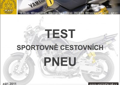 Test sportovně cestovních pneu 2011