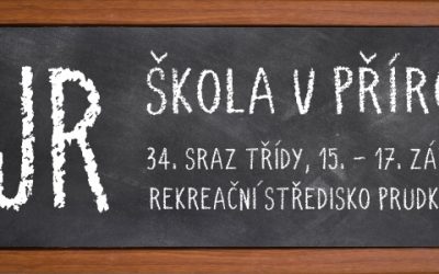 34. sraz XJR aneb škola v přírodě