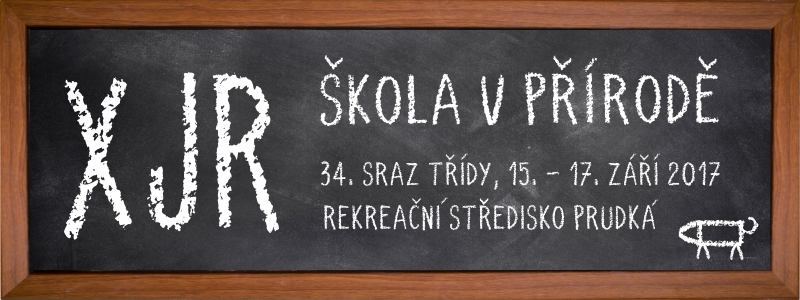 34. sraz XJR aneb škola v přírodě