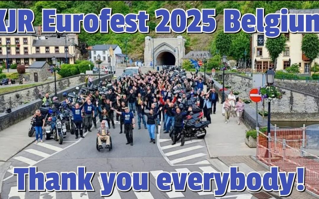 15. XJR Eurofest 2025 Belgium 2. – 6.6. 2025