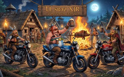 51. sraz XJR – Pohodorum Vranovia