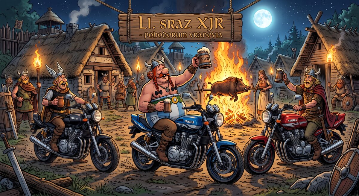 51. śraz XJR Pohodorum Vranovia