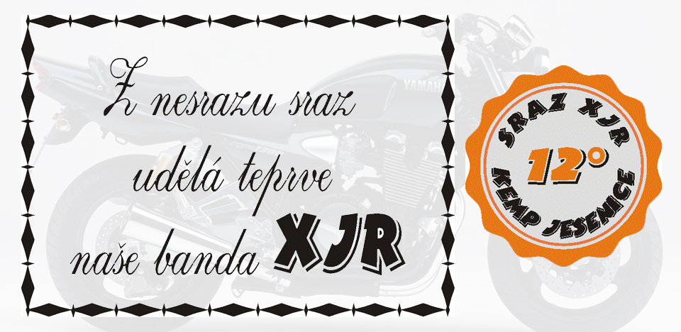 12. sraz XJR, Kemp Jesenice